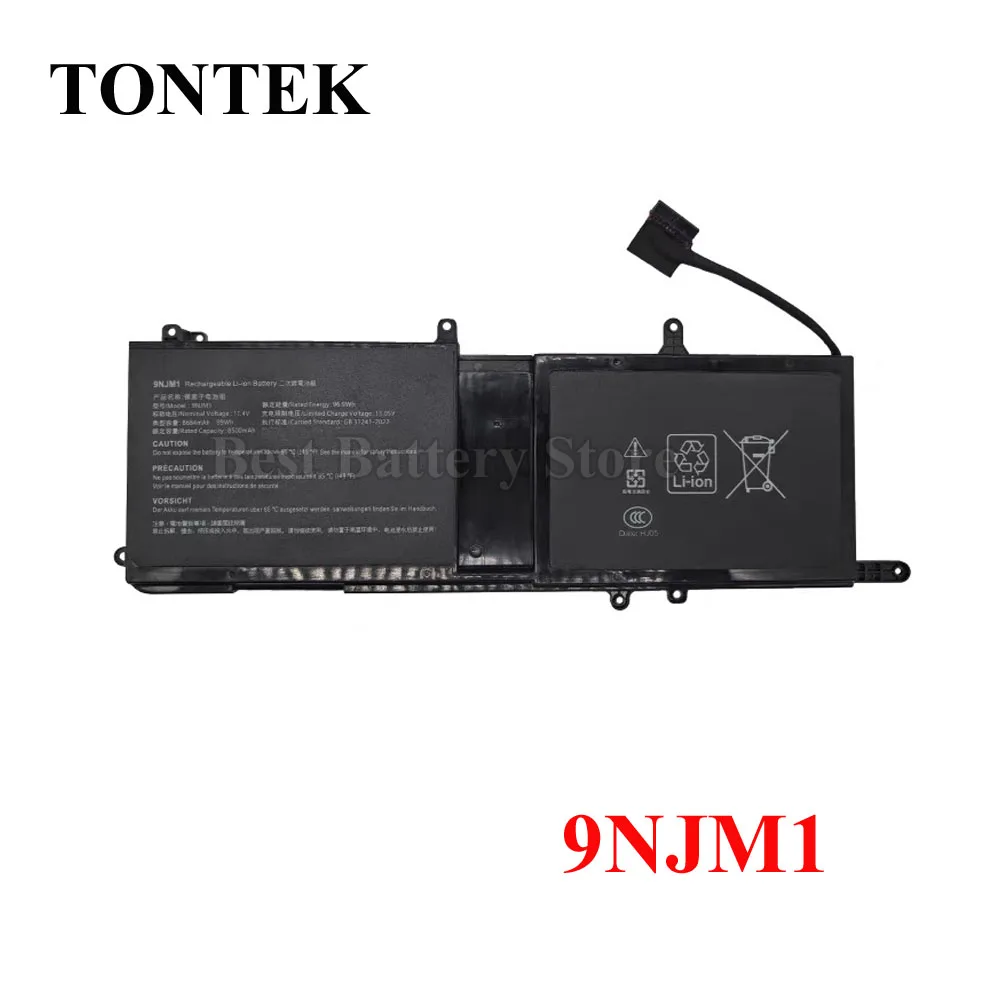 

9NJM1 Laptop Battery For DELL Alienware 15 R3 R4 17 R4 R5 Series P31E P69F 44T2R HF250 MG2YH