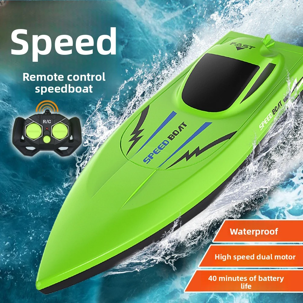 Fast Electric Toy Boats For Boys Age 8-12 20+ MPH High Speed Racing Thrill. Weekend Family Lake Adventures Activities