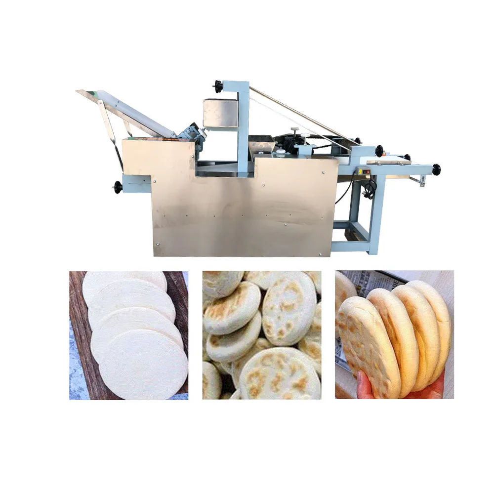 Máquina Automática para Hacer Roti Chapati a Bajo Precio, Máquina para Hacer Pan Plano Paratha, Máquina para Hacer Pan Árabe Pita, Máquina para Hacer Tortillas