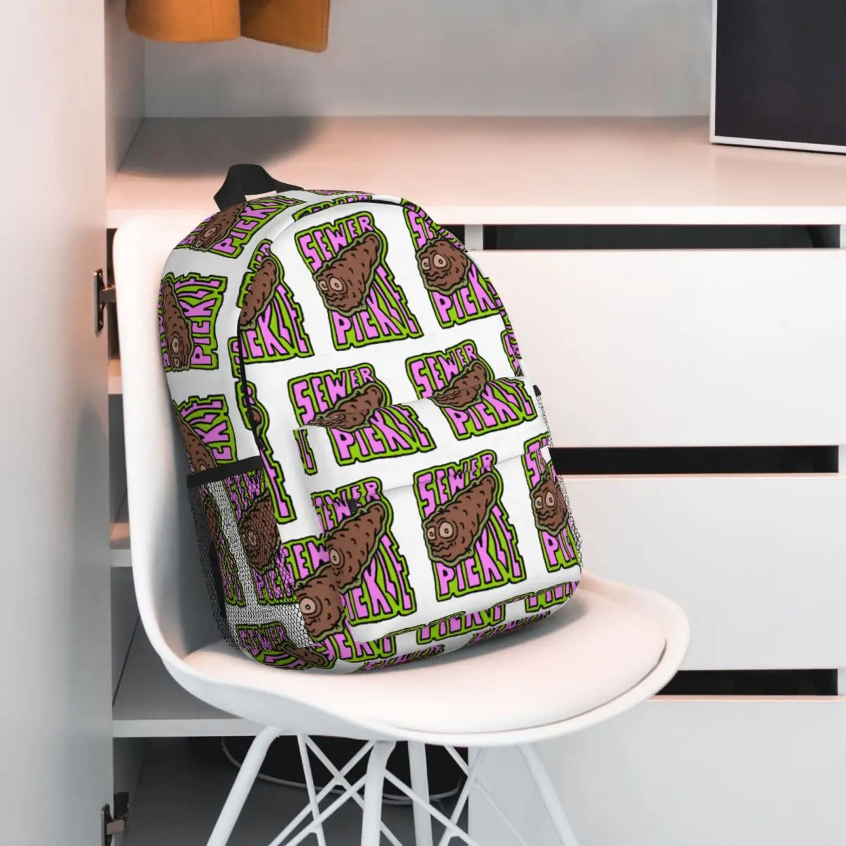 حقيبة ظهر مخلل المجاري رائجة البيع Daypack سعة كبيرة للأولاد والبنات حقيبة كتب حقائب كتف للرجال والنساء حقيبة مدرسية للأطفال