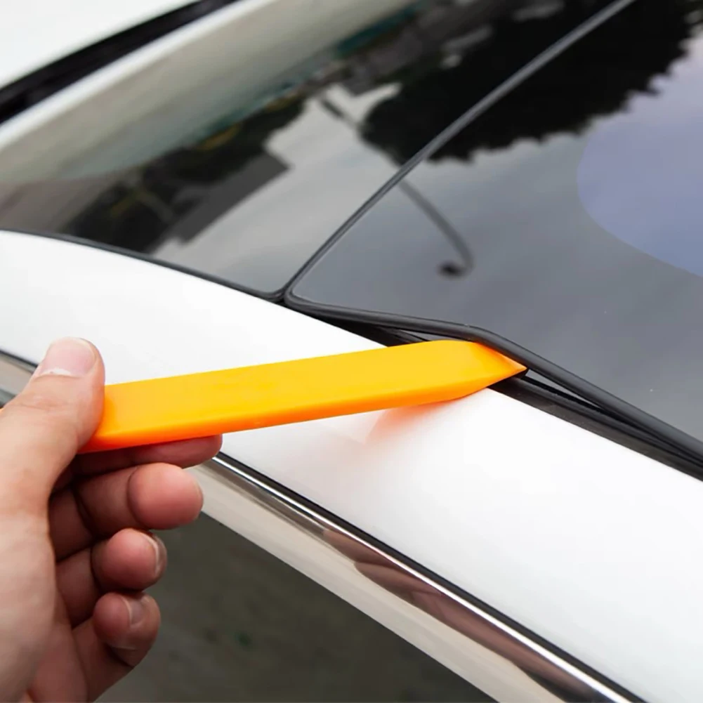 Auto-Dichtungsstreifen-Set für Windschutzscheibe und Dach, Schalldämmender Gummi-Dichtungsstreifen für Tesla Model 3 Y, Geräuschdämpfung und Schallisolierung – Detail 4