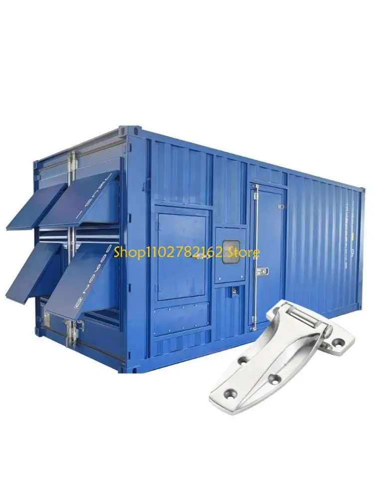 

547B Quick Installation Stainless Steel Freezer Door Hinge For Secure Fit On RVs Doors Handling Extreme Environments