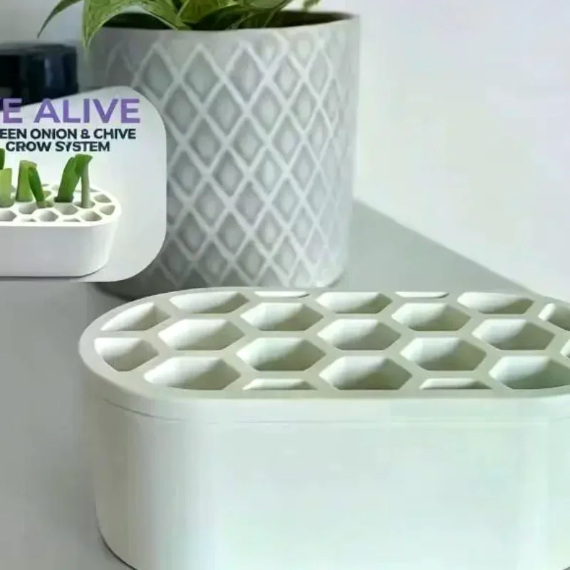 Water Reservoir Base Hydroponic Planting Pots Breathable Plastic Plant Containers Multifunctional Nursery Pots Planting Basket