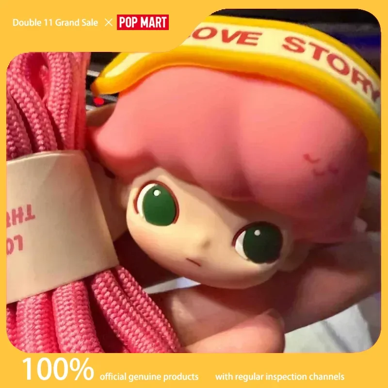 

Genuine Popmart Dimoo Date Day Series Lanyard Blind Box Keychain Merchandise Gift Birthday Gifts For Girls Trendy Toys Figure