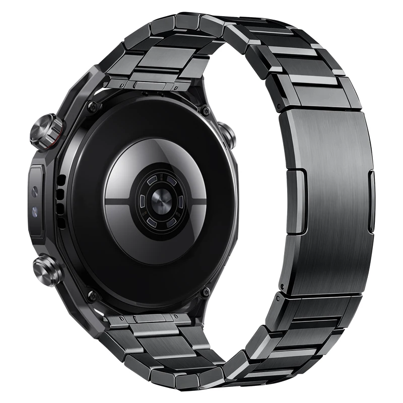 22-mm-Armband aus Titan für die HUAWEI WATCH Ultimate 2, mit Schnellverschluss, passend für Huawei Watch 5, 4/GT 7 Pro, GT6, 5, 4, 3, 2, 46 mm. – Detail 4
