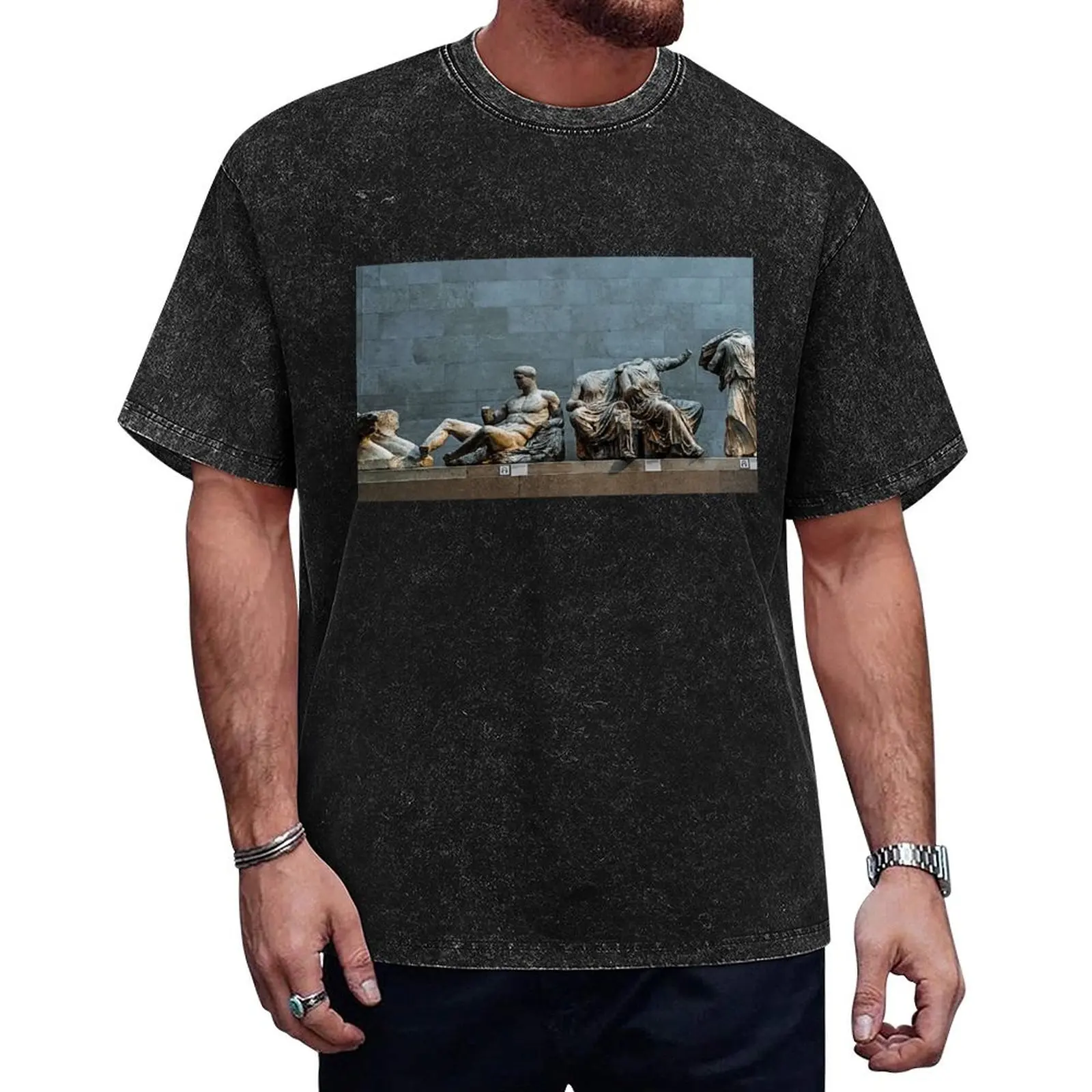 

Stolen Elgin Marbles from Greece T-Shirt Funny t-shirts summer clothes fruit of the loom mens t shirts