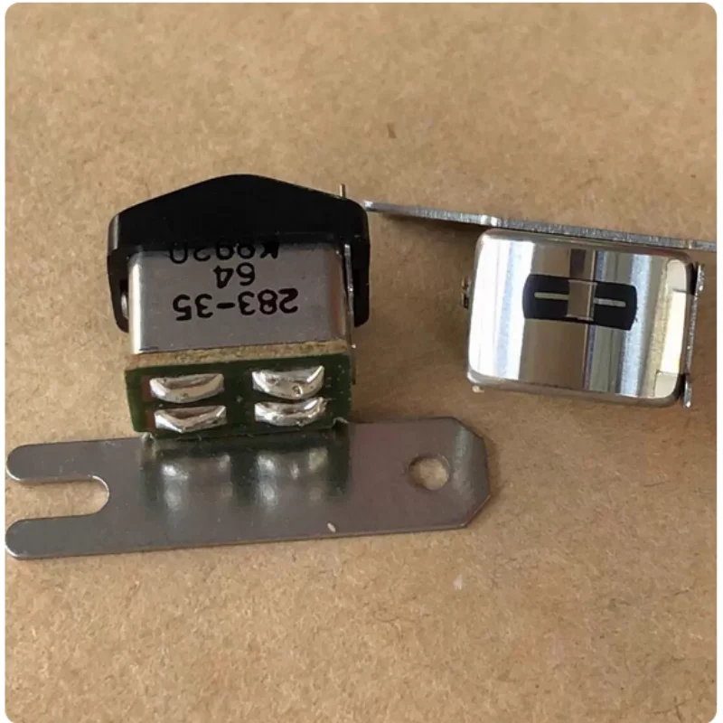 

1 шт. двухканальная стереомагнитофонная головка с хорошим качеством звука, старомодная головка для магнитофона с лентой 283-35