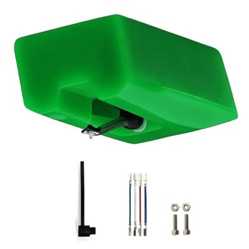 [LXYA68Z!] For Audio-Technica AT95E ATN95E AT93 AT3400 AT3450 Diamond Replacement Stylus For LP Phonograph Turntable Cartridge