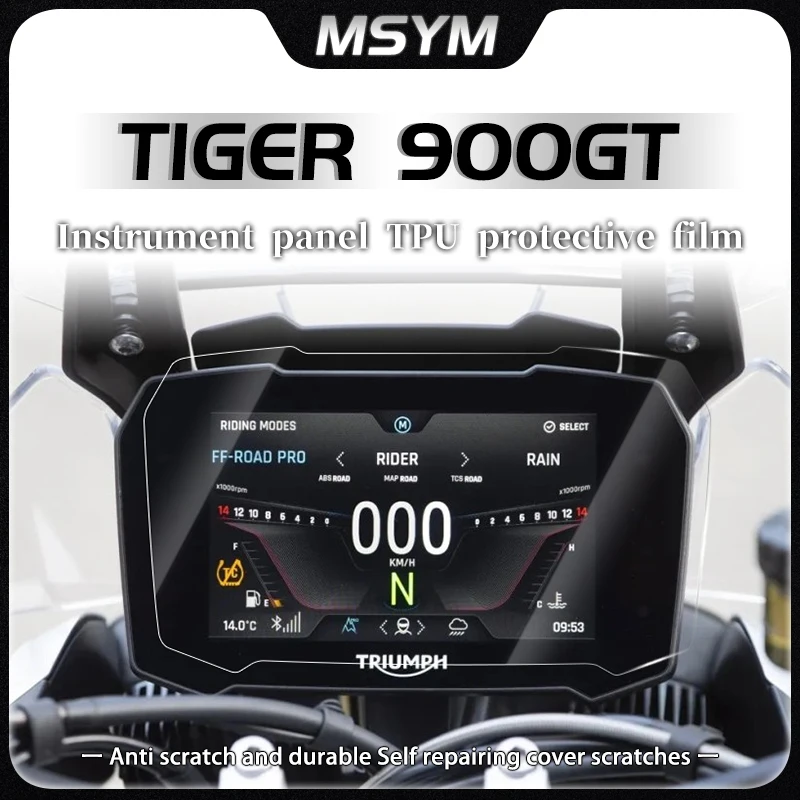 

For Triumph Tiger 900 RALLY PRO TIGER 900GT Motorcycles Scratch Cluster Screen Dashboard Protection Instrument Film accessories