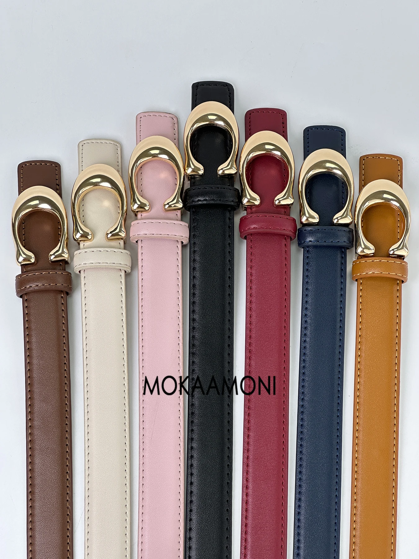 Elegant Ladies Belt Fashionable Denim Dress Belt High-End Design Sensation Goddess Accessory