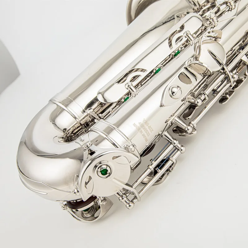 JAPAN 82Z Professional Eb E Flat Alto Brass Sax Saxofone Woodwind Music Instrument With Case Reeds Mouthpiece Gloves Accessories