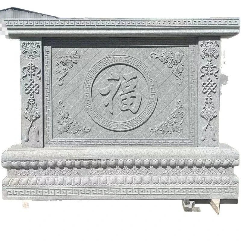 

Granite, shadow wall, white marble sunset red bluestone antique relief wall