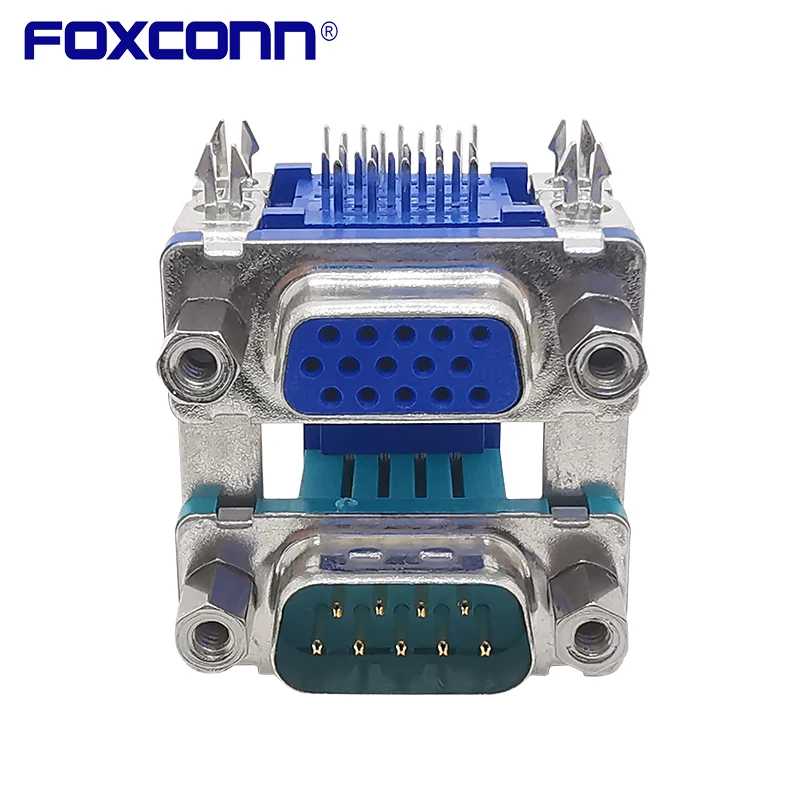 Foxconn DM10193-H553-4F VGA D-SUB 9PIN публичный + 15PIN соединитель для матери twins