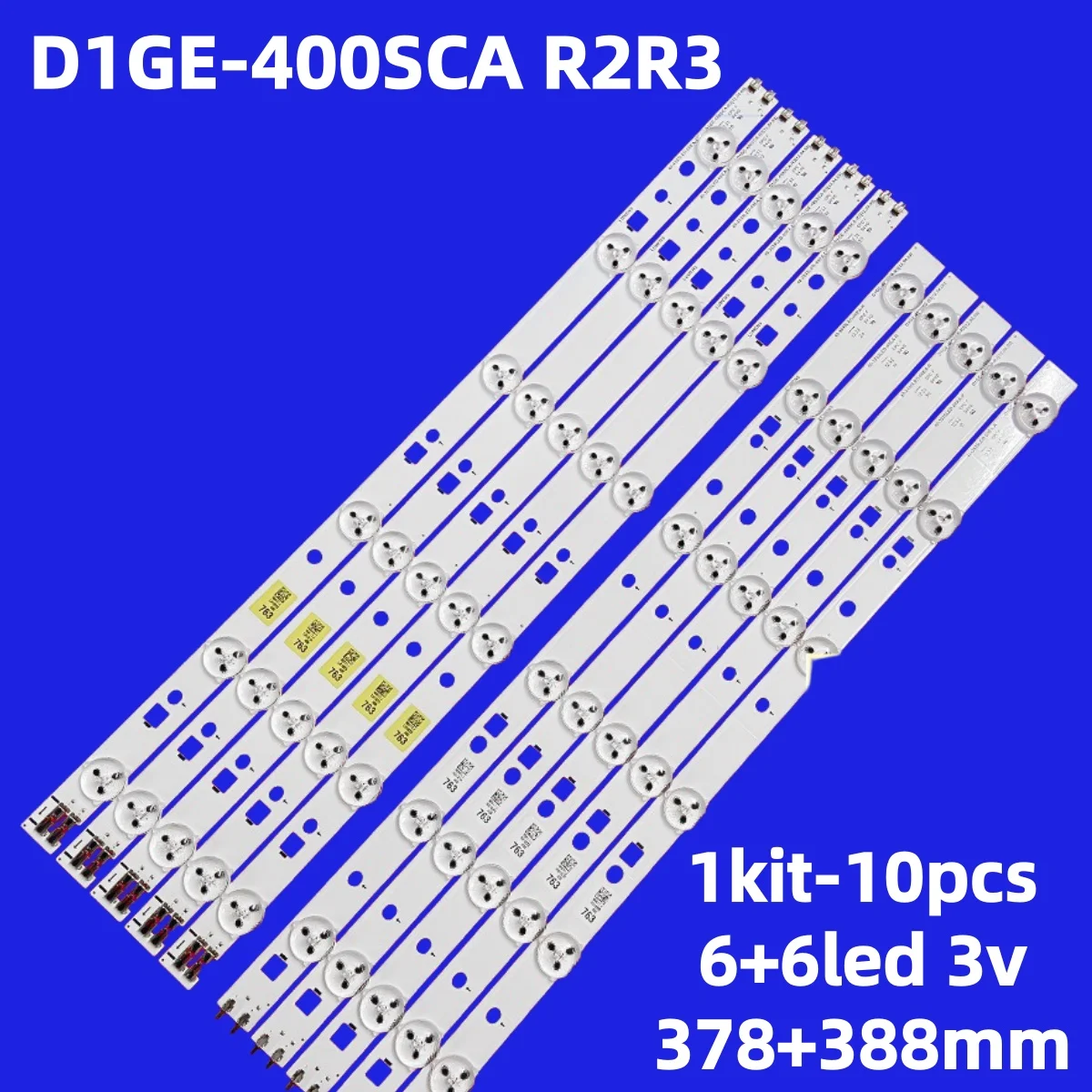 

LED backlight strip for D1GE-400SCA-R3 UE40EH5307 UE40EH5307K UE40EH5000K D1GE-400SCB-R3 UE40EH5005K