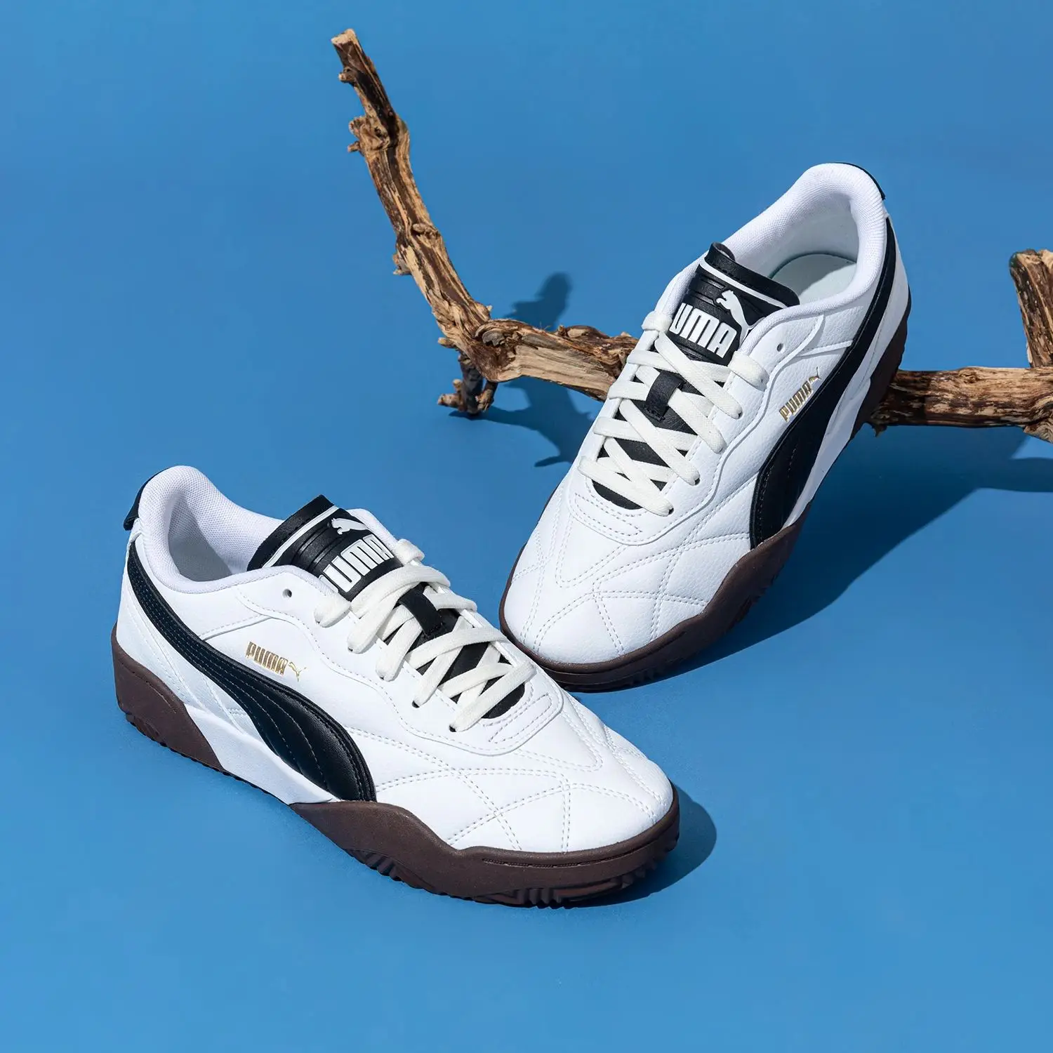 

Puma Men's and Women's Shoes, Sneakers, Tifosi Comfortable Casual Shoes, Side Gold Foil Logo Travel Shoes 397454-02