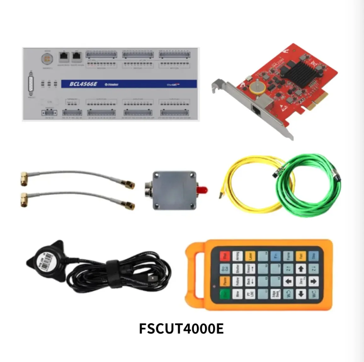 Friendess FSCUT4000E EtherCAT Fiber Laser Cutting Control System For 1.5kw-8kw Fiber Laser Cutting Machine For Sheet Metal