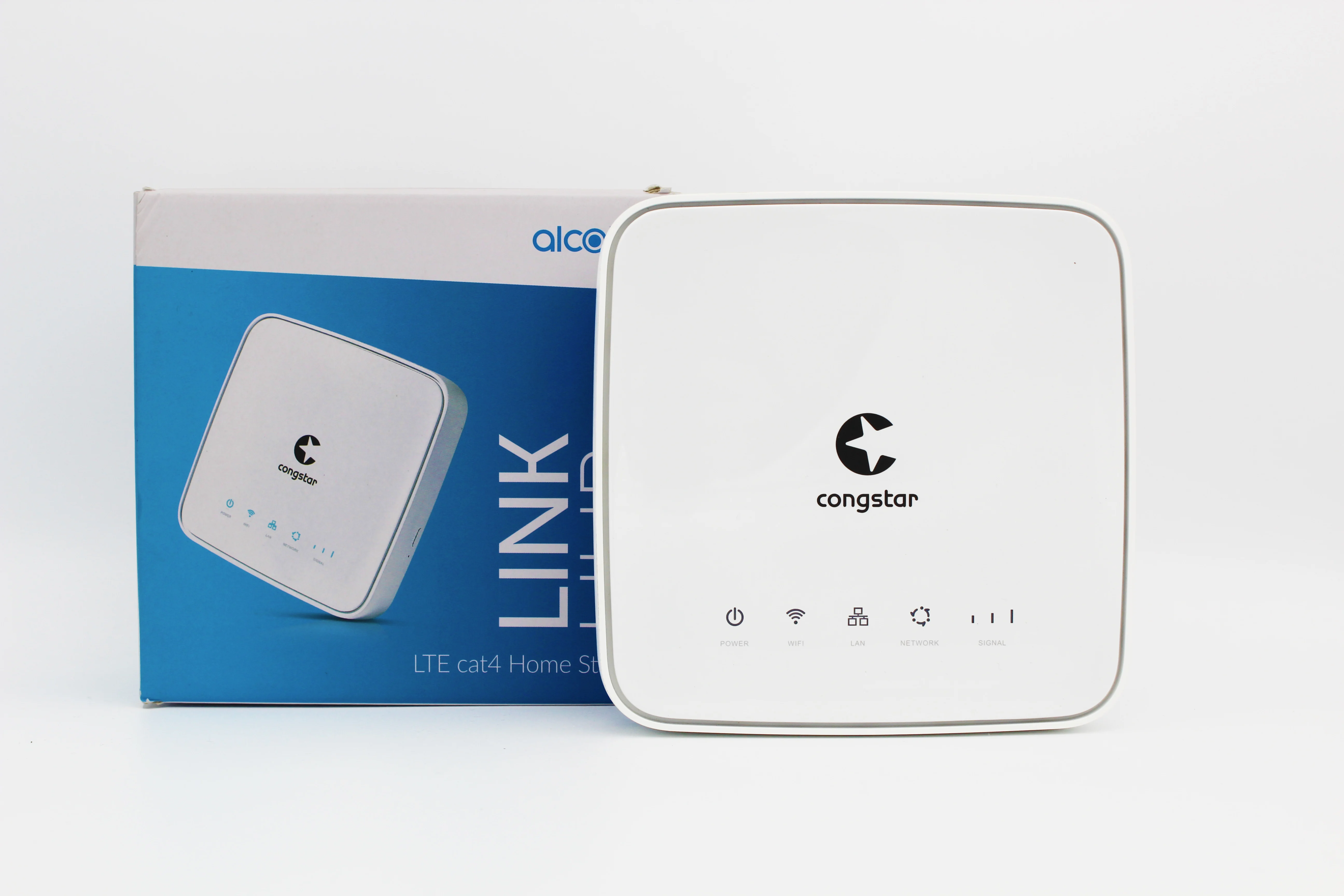 Alcatel HH41 Link HUB Worldwide 150Mbps Wireless Wifi Router RJ11 LTE 4G Outdoor CPE