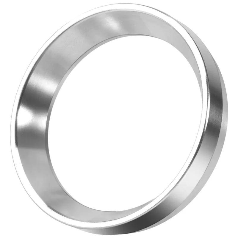 BAAN-54 مللي متر حلقة الجرعات الفولاذ المقاوم للصدأ حلقة جرعات القهوة اسبريسو الجرعات قمع القهوة Protafilter الدائري ل 54 مللي متر Portafilter