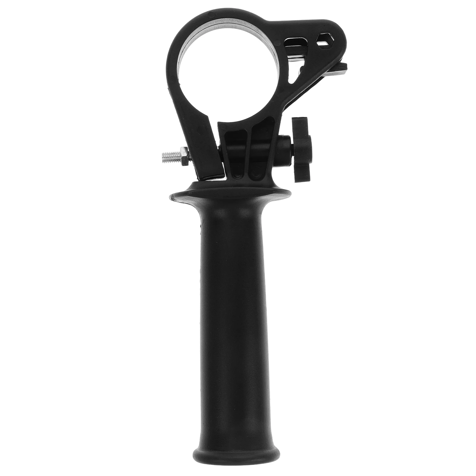 

Electric Drill Handle Auxiliary 13T Grip Black Plastic Hammers Bore Tool Side Armrest Easy Installation Long Use Various
