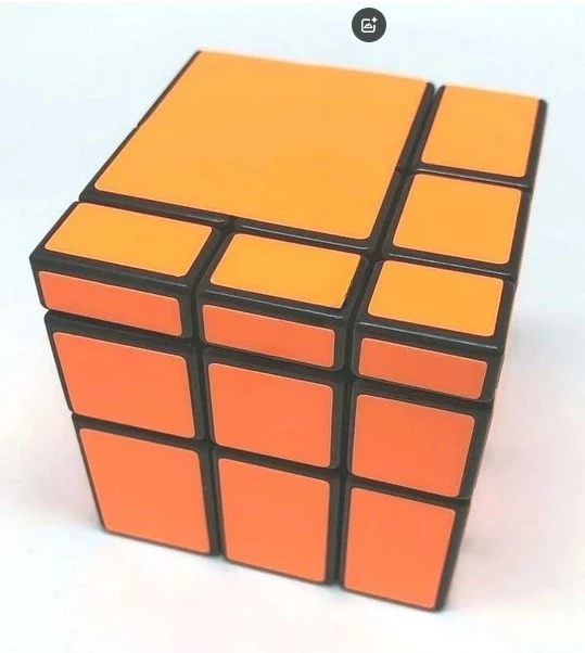 

Повязое зеркало 3x3x3 Cube Black Body (оранжевые или наклейки Biue)
