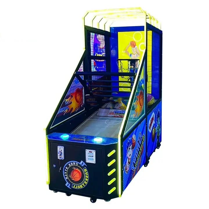 

42" Coin Operated Street Basketball Arcade Game Shoot Basketball Shooting Machine