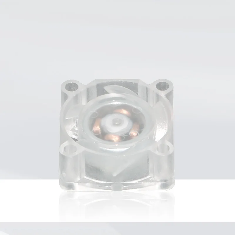 2510 aromatherapiemachine 2,5 cm USB laptop LED transparante ventilator projectorkoeling 5 12 24V