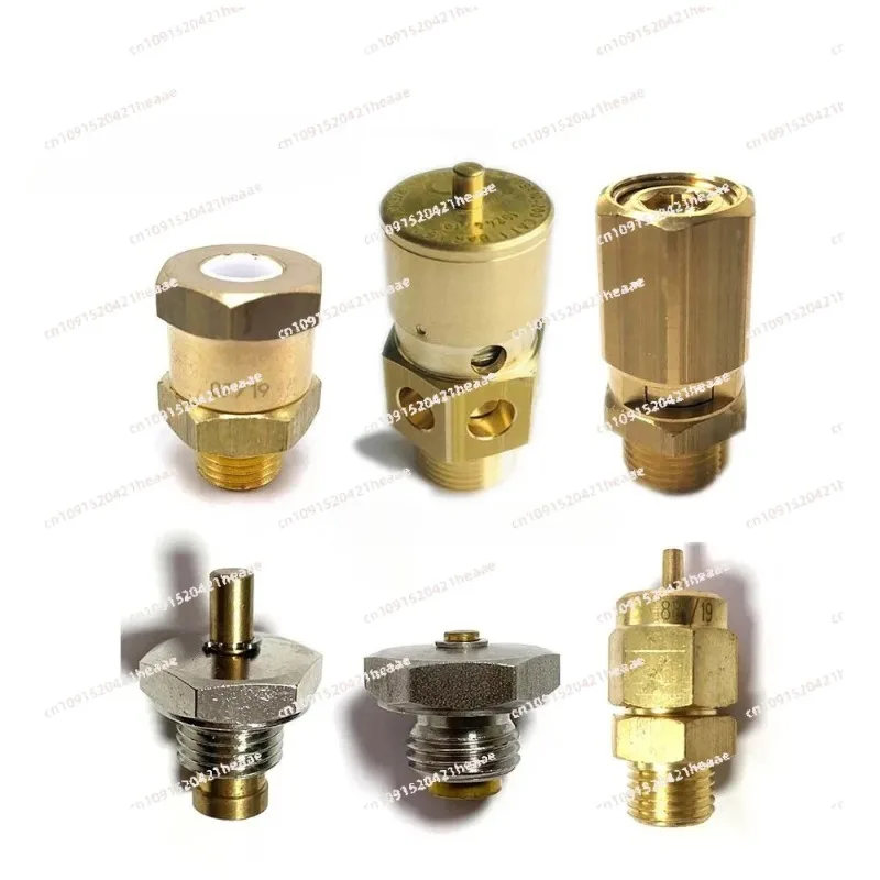 Suitable for Coffee Machine Boiler Vacuum Destruction Safety Valve Low Pressure High Pressure Protection Safety Valve