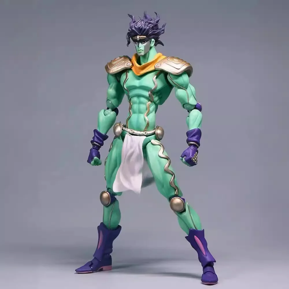 25cm Jojo's Bizarre Adventure Anime Figure Kujo Jotaro Dio Brando Standing Pvc Action Figure Collectible Toys Model Gift