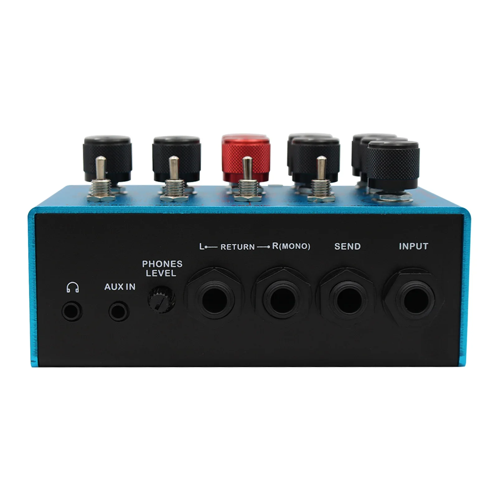 

Компактный педалбордный усилитель Mosky Bright Flame Tube-Like Power/cab Sim Stereo Di Out Fx Loop True Amp Альтернатива