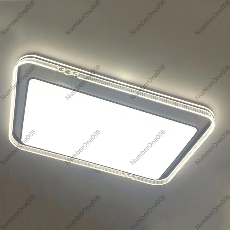 Full Spectrum Eye-Care Ceiling Light, Modern Minimalist Luxury Design, Living Room Bedroom Dining Room Lamp