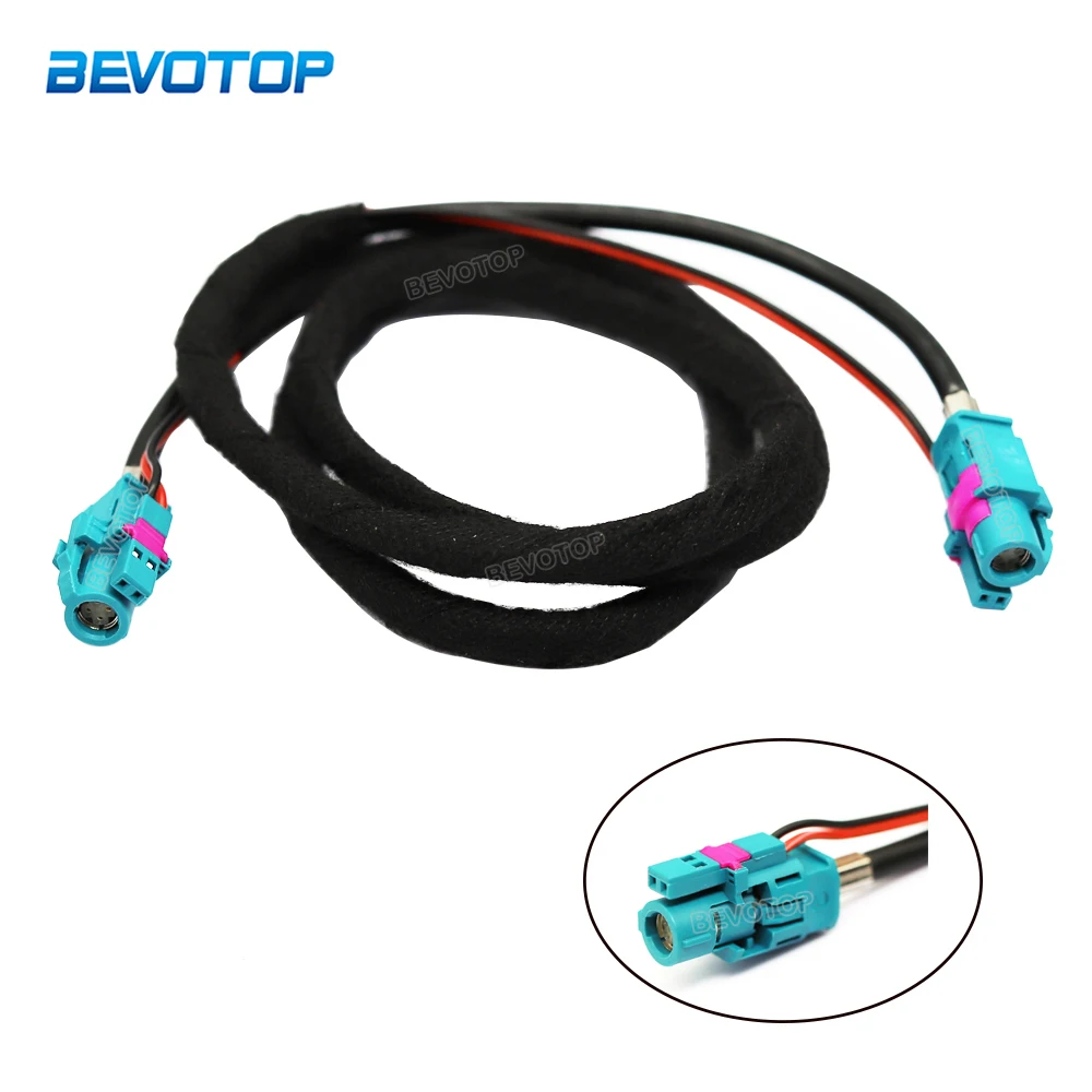 

HSD 4+2 Core HSD Code Z Cable 6 Pin HSD Female to Female Jack Connector High Speed DataTransmission Harness Wire LVDS Cable