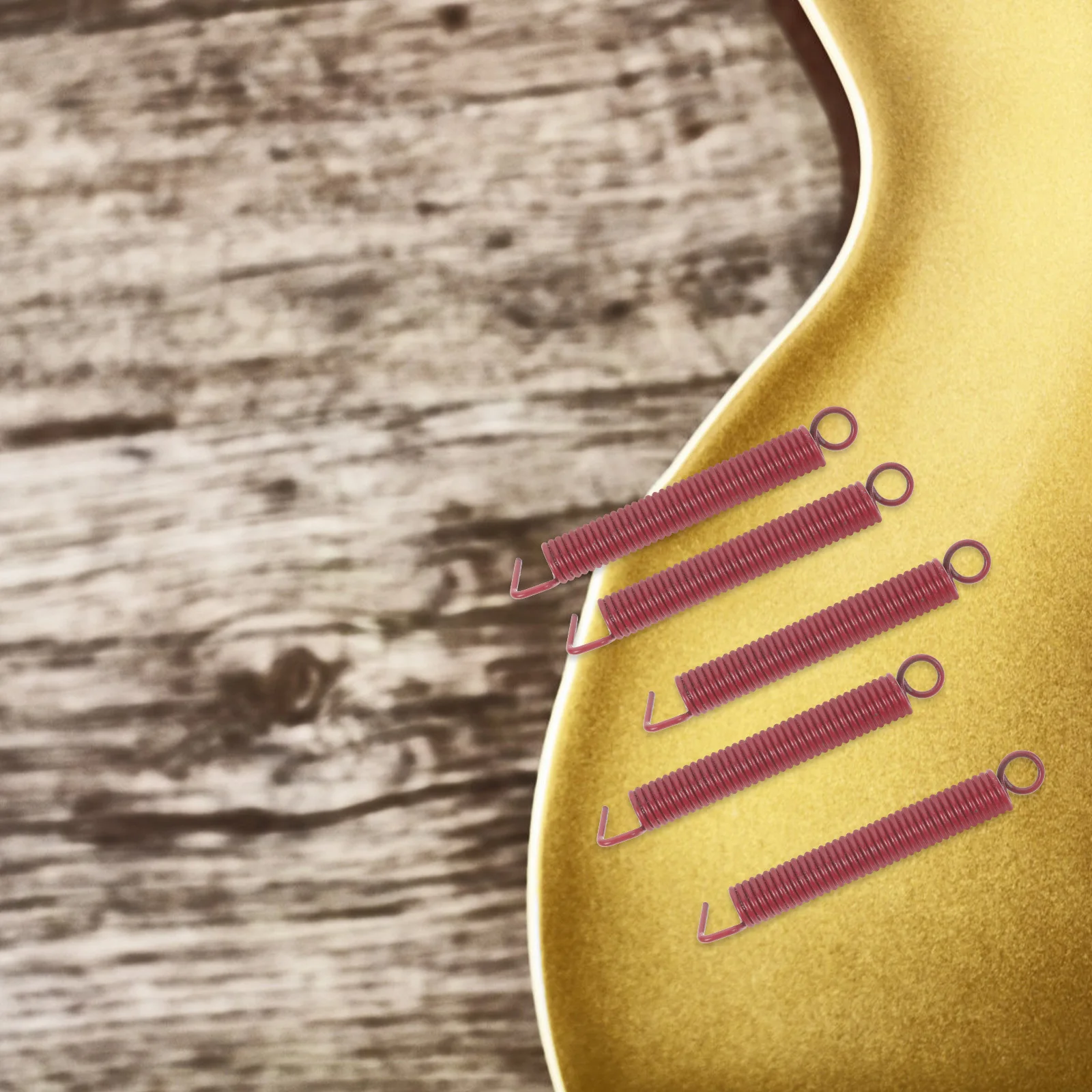 

1Set Guitar Bridge Tremolo Springs Claw Kit Screws Strong Metal Durable for Electric Guitar Tremolo Bridge Spring