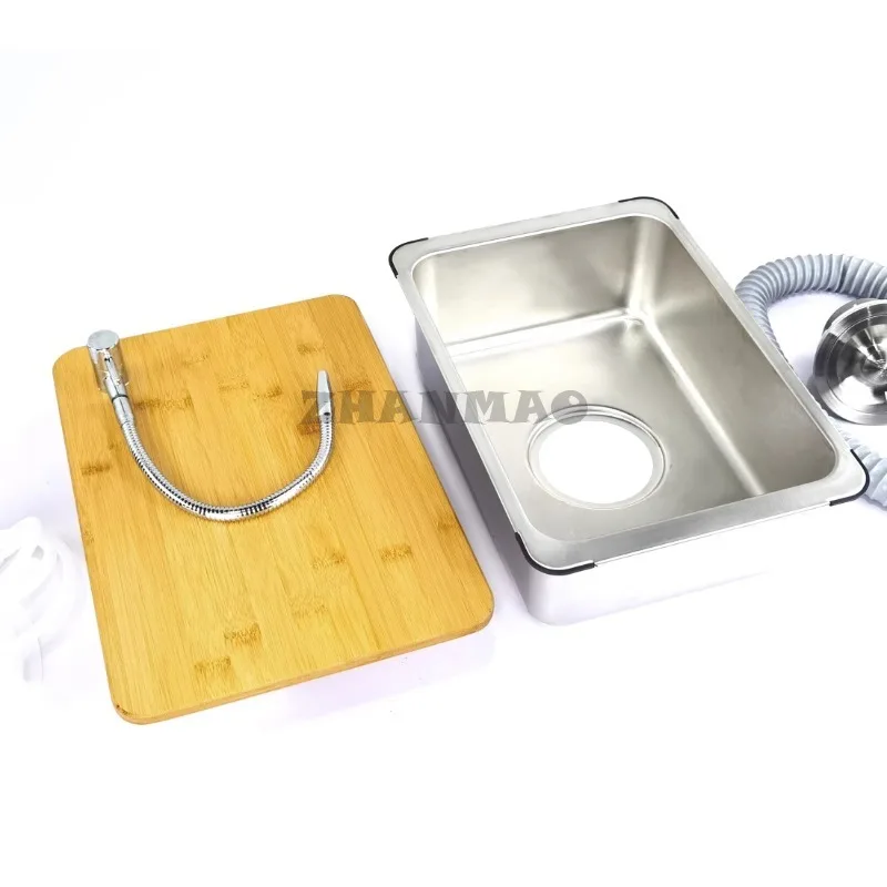 Outdoor IGT Camping Table, Kitchen, Zebra Unit, Sink Module Combination, Faucet, Vegetable Washbasin