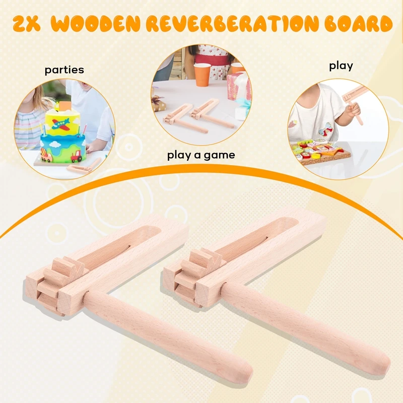 Wooden Spinning Ratchet Noise Maker Grogger Traditional Matraca For Parties Sports Events And Celebrations