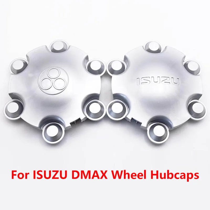 1 Pcs / 4 Pcs ISUZU Wheel Hubcap For D-MAX MU-X Hub Center Cap For DMAX JIM MUX