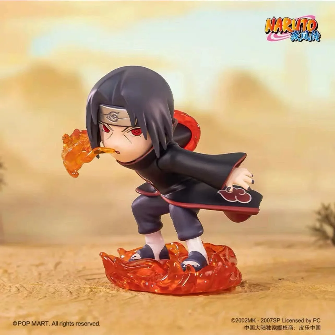 POP MART Official Naruto Great Ninja War Series Blind Box Action