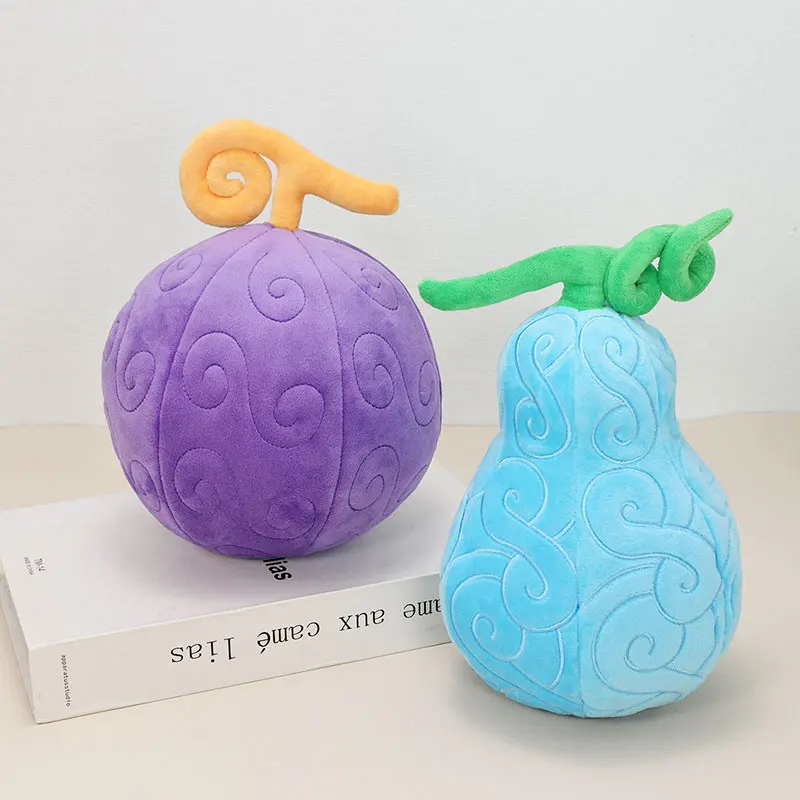 

2026 One Piece Devil Fruit Fish-Fish Fruit·Model: Azure Dragon Plush Toys Ace Flame-Flame Luffy Gum-Gum Pillow Stuffed Peluche
