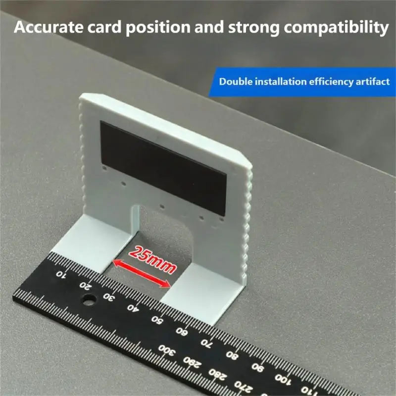 Door Jamb Hinge Jigs Woodworking Panel Hinge Jig Tool Mounting Assistant Tool 0XXB