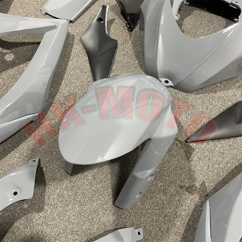 Motorcycle Fairing Kit Fit For GSX-R 600 750 GSXR600 GSXR750 2006 2007 K6 K7 Bodywork Set High Quality ABS Injection Cement Gray