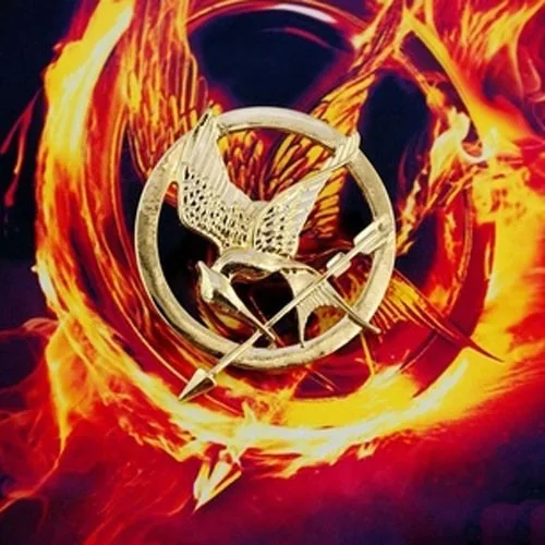 Fashion Popular The Hunger Games Birds Brooches For Men Women New Trendy Movie Style Pin Jewelry Gift Party Office Cosplay Decor