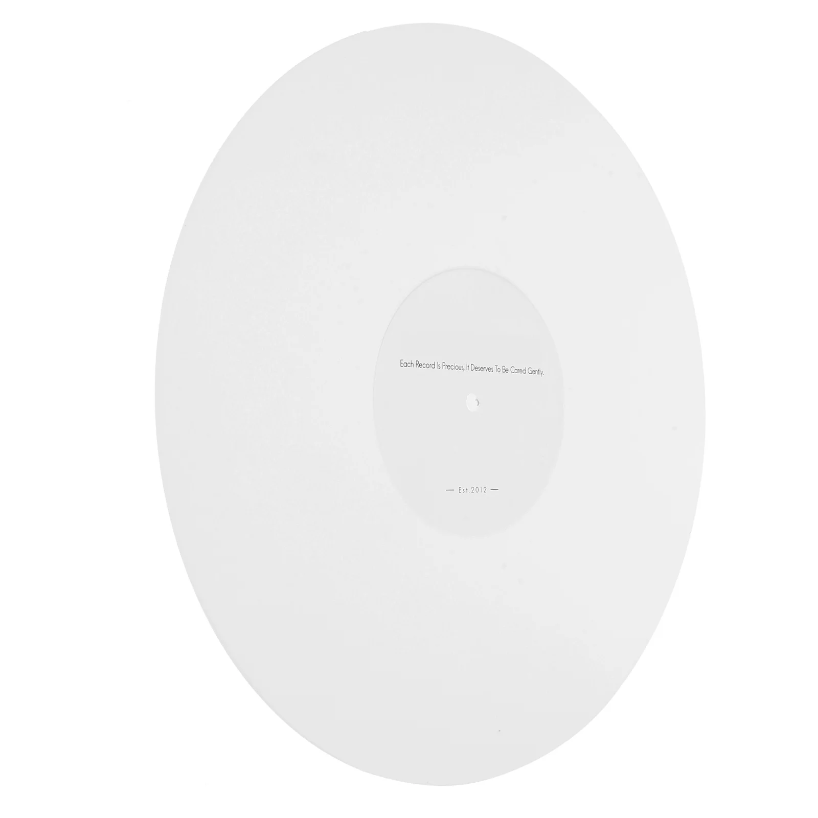 

Turntable Mat Acrylic Vinyl Slipmat Stable Support Nonslip Vibration Control Stylish Design Vinyl Mat Turntable Slipmat