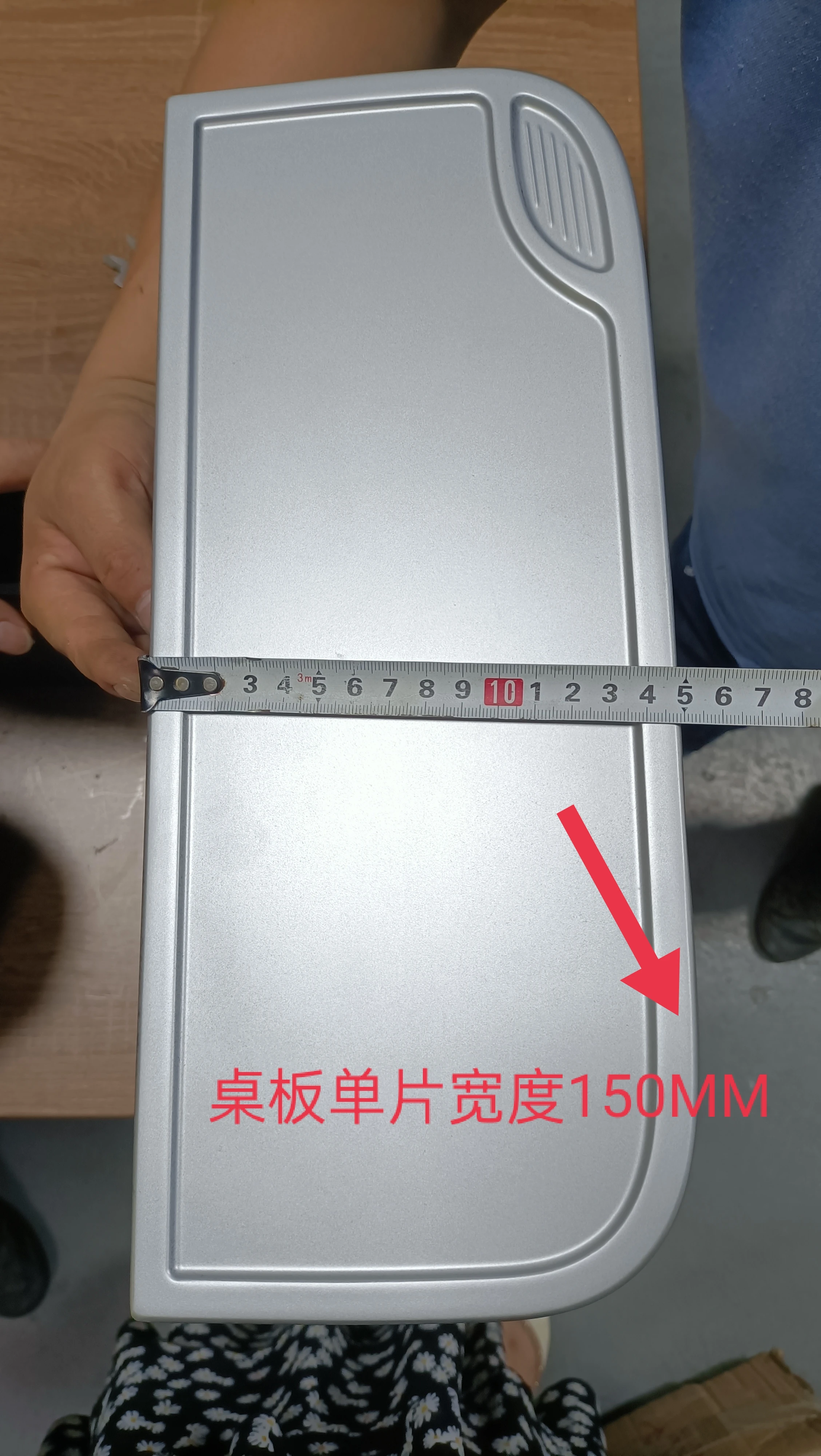 Auto Inter Accessories Custom  Manual Car Seat  Single Side Folding Table  for Luxury Van Vito/v-class/sprinter