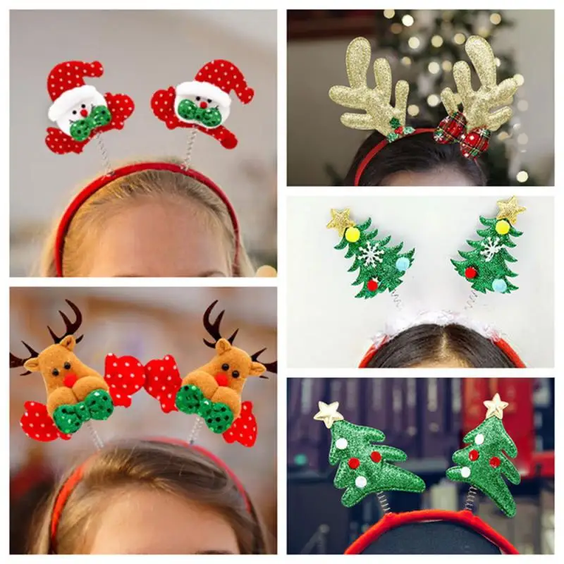 Banda para el pelo para espectáculo de Navidad, accesorio de disfraz para niños y adultos, corona de plumas, diademas de Ángel y Halo