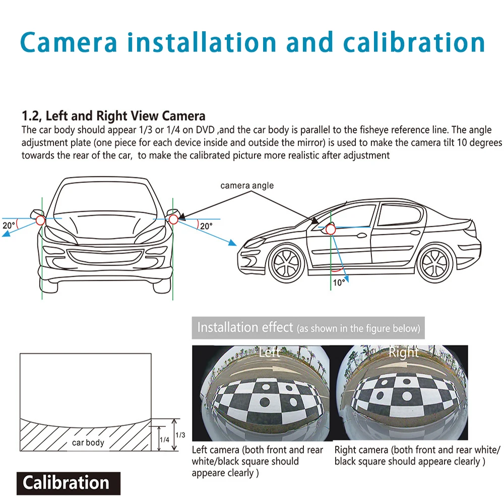 Automatische Kalibrierungstuch für Car 360 ° Panoramabildsystem-Debugging-Tuch 2D 3D-Korrektur-Kalibrierungstuch – Detail 6