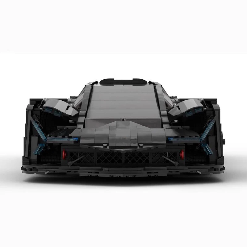 ICONS MOC Technical Car Lamborghinis Millennio Terzo City Speed Champions Supercars Sets Building Blocks Kid Toys Christmas Gift