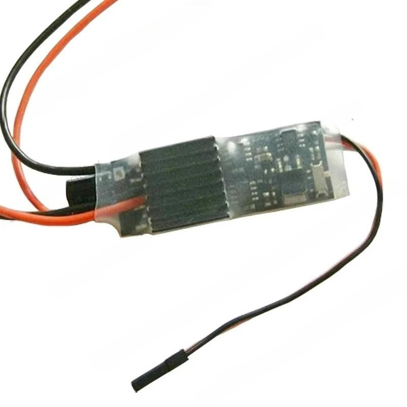 1PCS 6-16V 2-4S 25A Two-way Brushed ESC Bidirectional Electronic Speed Regulator 5V 1A BEC for RC Car Boat 550 540 380 390 Motor