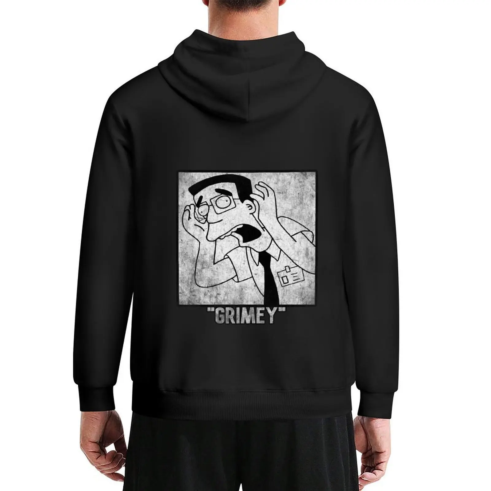 

Frank Grimes - Grimey Hoodie mens clothes blouse japanese style korean clothes graphic hoodies