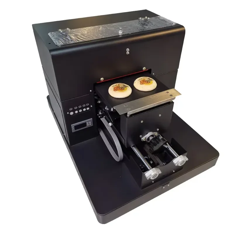 A4 Edible Food Printer for Macaron Chocolate Biscuit Candy Printing Machine
