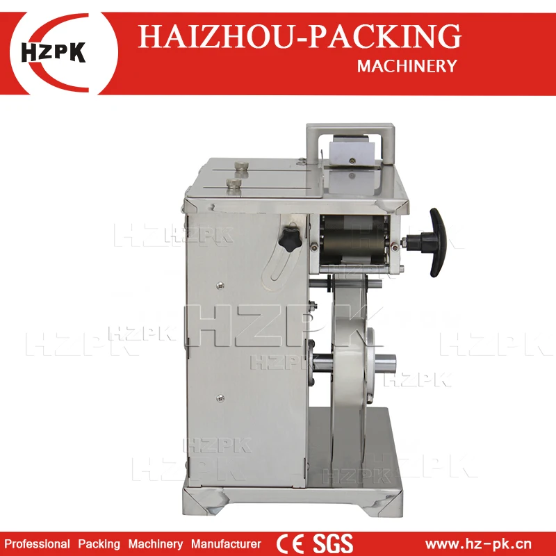 HZPK mesin pelabelan sudut kanan 90 derajat | Pelabel otomatis berperekat untuk karton dan MT-90 penyegel tahan Tamper