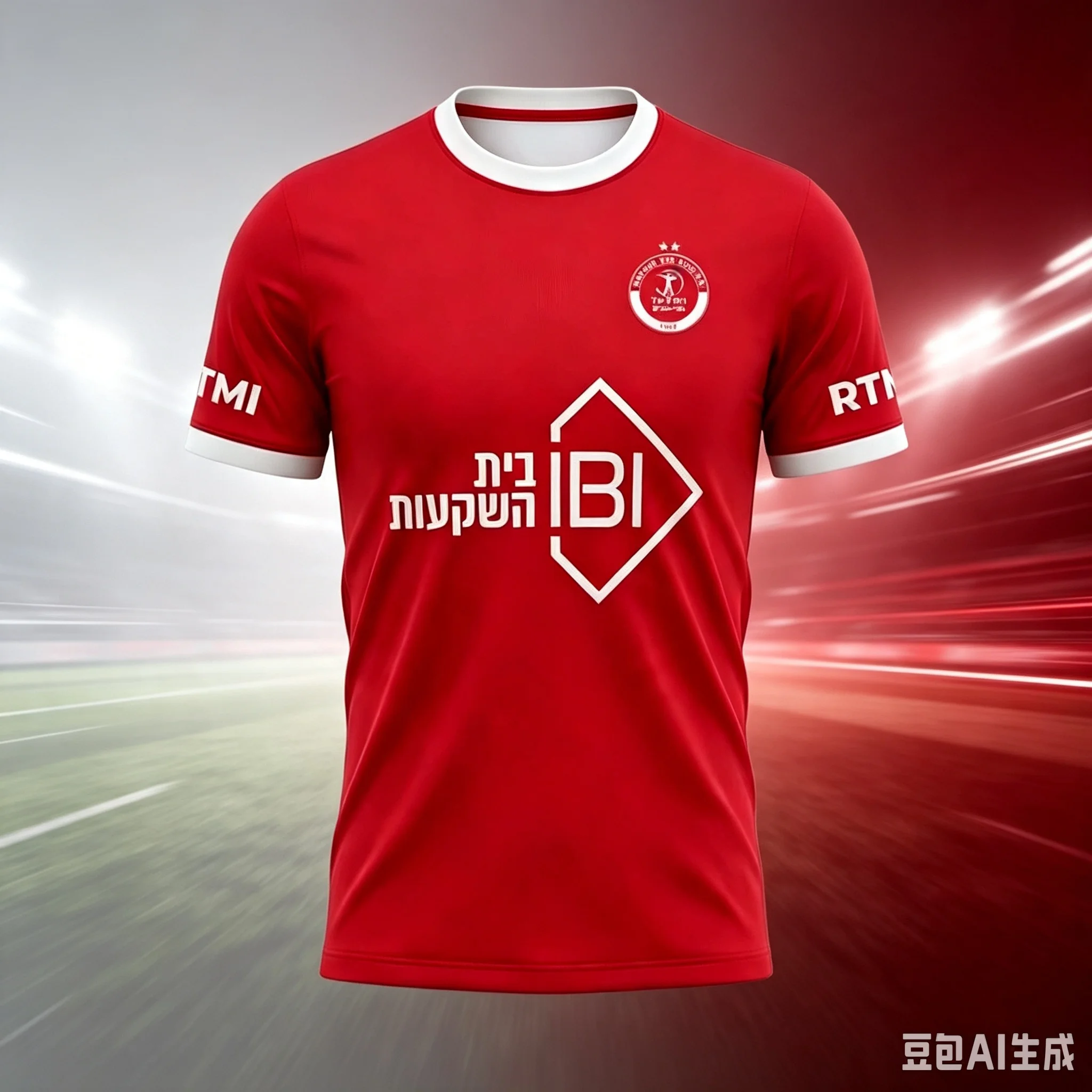 2026 New Men's Hapoel Tel Aviv Jersey Casual Sports T-Shirt Soccer Training Top Unisex Fan Short-Sleeve Shirt Family Matching